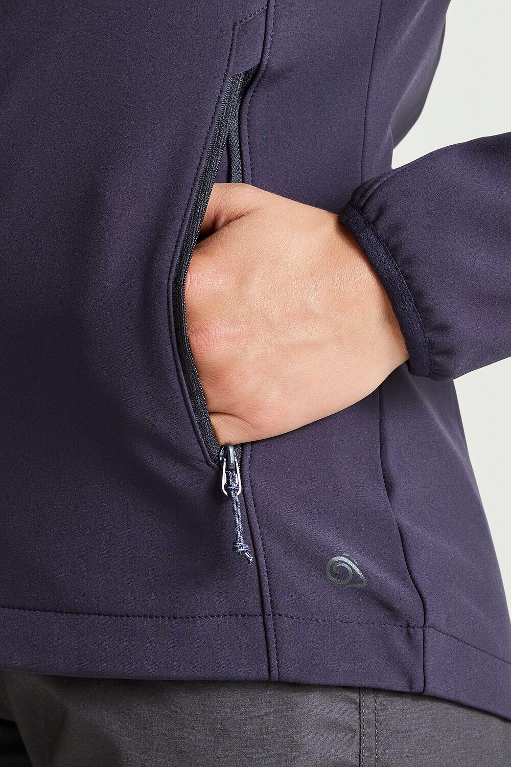 Womens Expert Basecamp Softshell Jacket 6/6