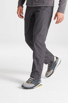 Broek hiking heren waterafstotend gerecycled materiaal