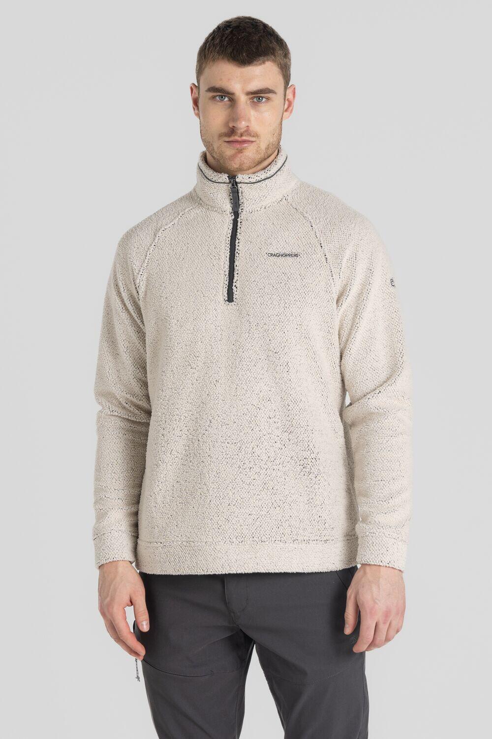 CRAGHOPPERS Mens Karlton Half Zip Fleece
