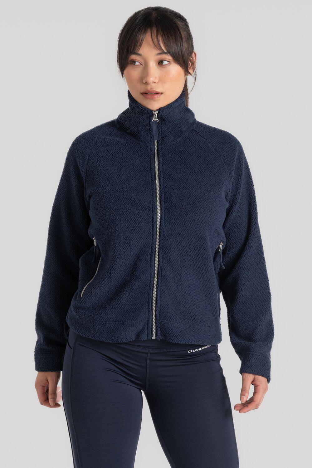 CRAGHOPPERS Womens Raya Full Zip Fleece