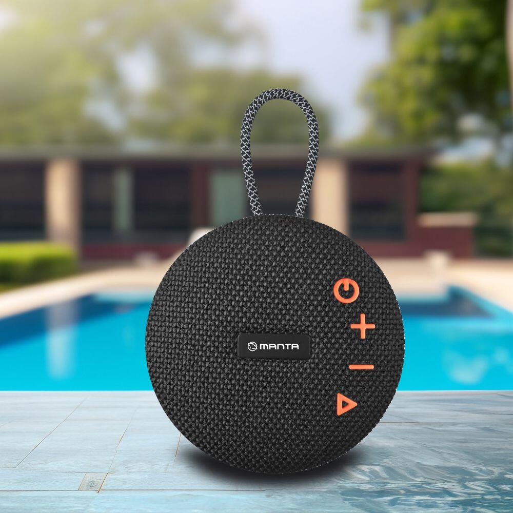 Głośnik przenośny bezprzewodowy bluetooth Manta SPK02GO 15h 30W 2/6