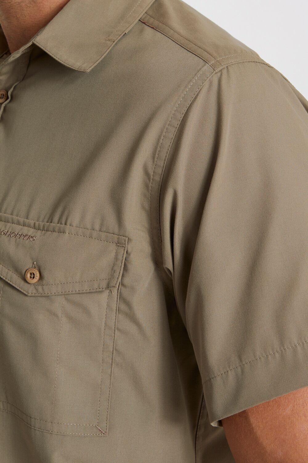 Herren Wandern Langarmshirt 6/6