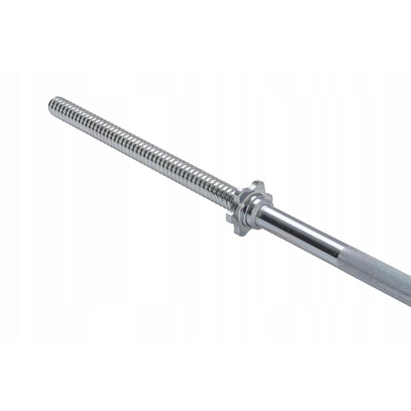 Gryf prosty śrubowany 220cm Thunder 30mm zaciski