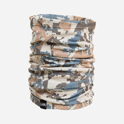 Cache-cou léger, respirant et extensible en camouflage aride