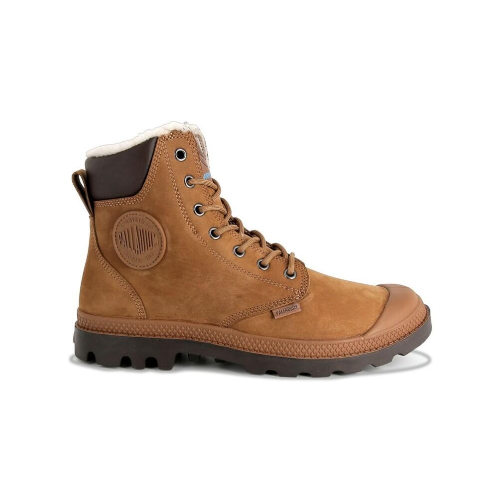 PALLADIUM chaussure M / W PAMPA SPORT CUFF WPS - MAHOGANY/CHOCOL 2/7