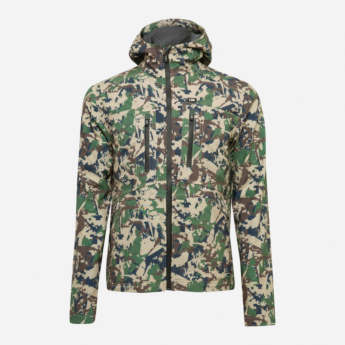 Lzbgear - Veste De Chasse Softshell Déperlante Pour Homme Lzbgear Aliaga - Débardeur - Marron|vert - Decathlon