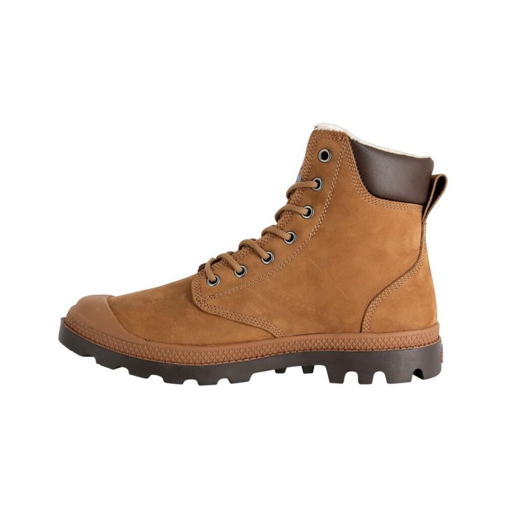 PALLADIUM chaussure M / W PAMPA SPORT CUFF WPS - MAHOGANY/CHOCOL 3/7