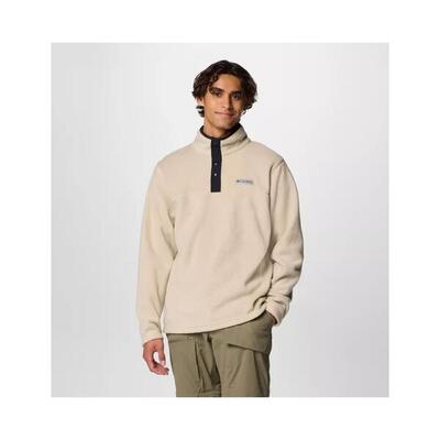 Herenhoodie columbia steens mountain half snap ii