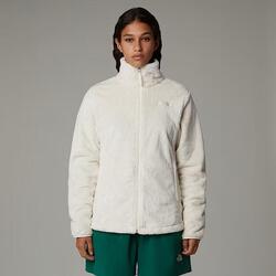 The North Face veste polaire OSITO JACKET - WHITE DUNE