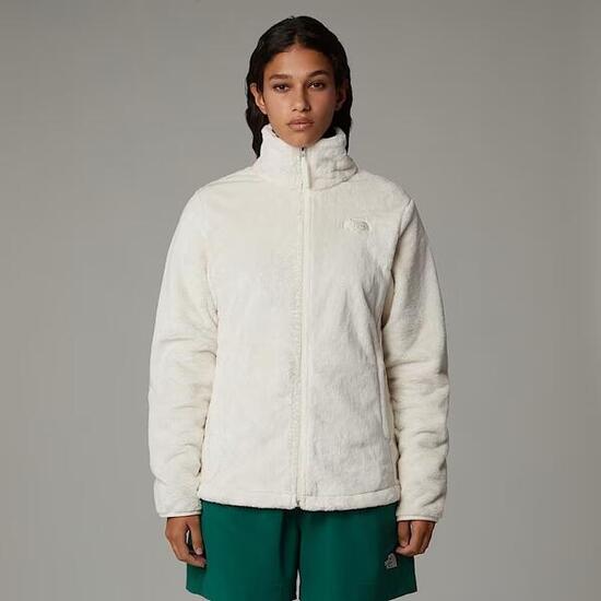 The North Face veste polaire OSITO JACKET - WHITE DUNE