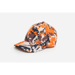 Casquette légère, imperméabilisante, camouflage VALENCIA. Visière plus courte