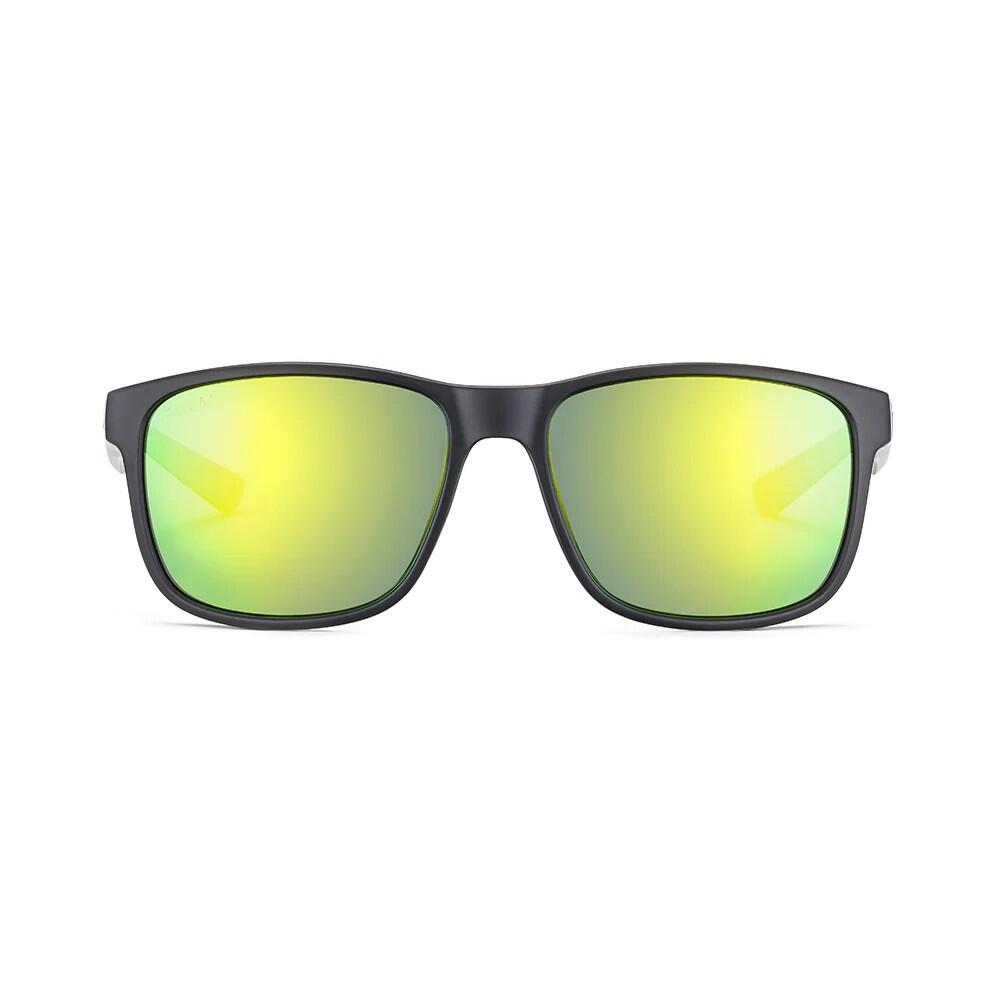 SOLAR Lunettes de Soleil MACADAM - NOIR MAT VERT 2/3