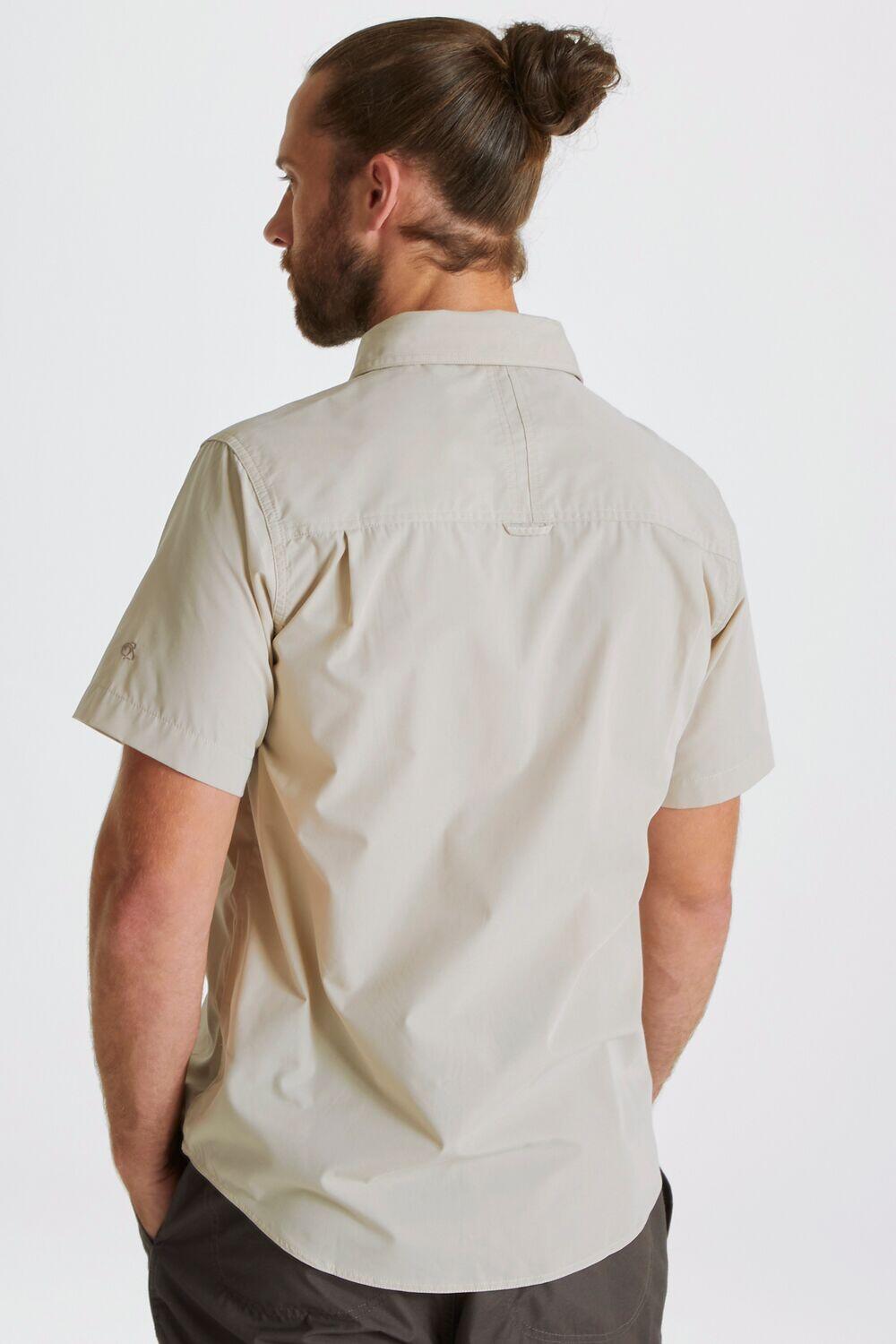 Camiseta Hombre Manga Larga Craghoppers Kiwi Kurzarm Hemd 4/7