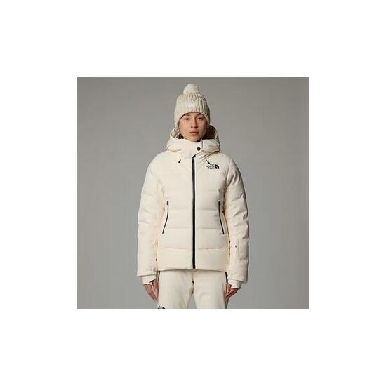 Giacca da sci The North Face Cirque Down da donna piumino color crema