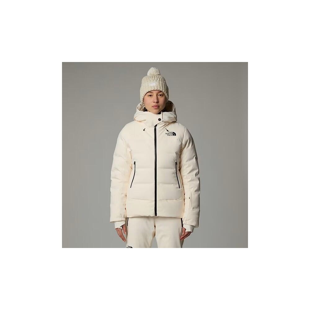 The North Face - The North Face Veste En Duvet Cirque Pour Femme - White Dune - Veste - Blanc - 42 M/l - Decathlon