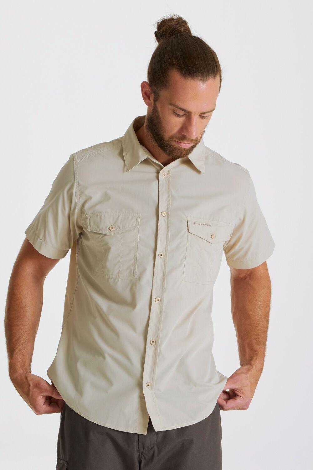 Camiseta Hombre Manga Larga Craghoppers Kiwi Kurzarm Hemd 3/7