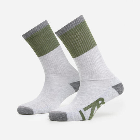 Lycra-Socken. Atmungsaktiv, hypoallergen und scheuerfrei.