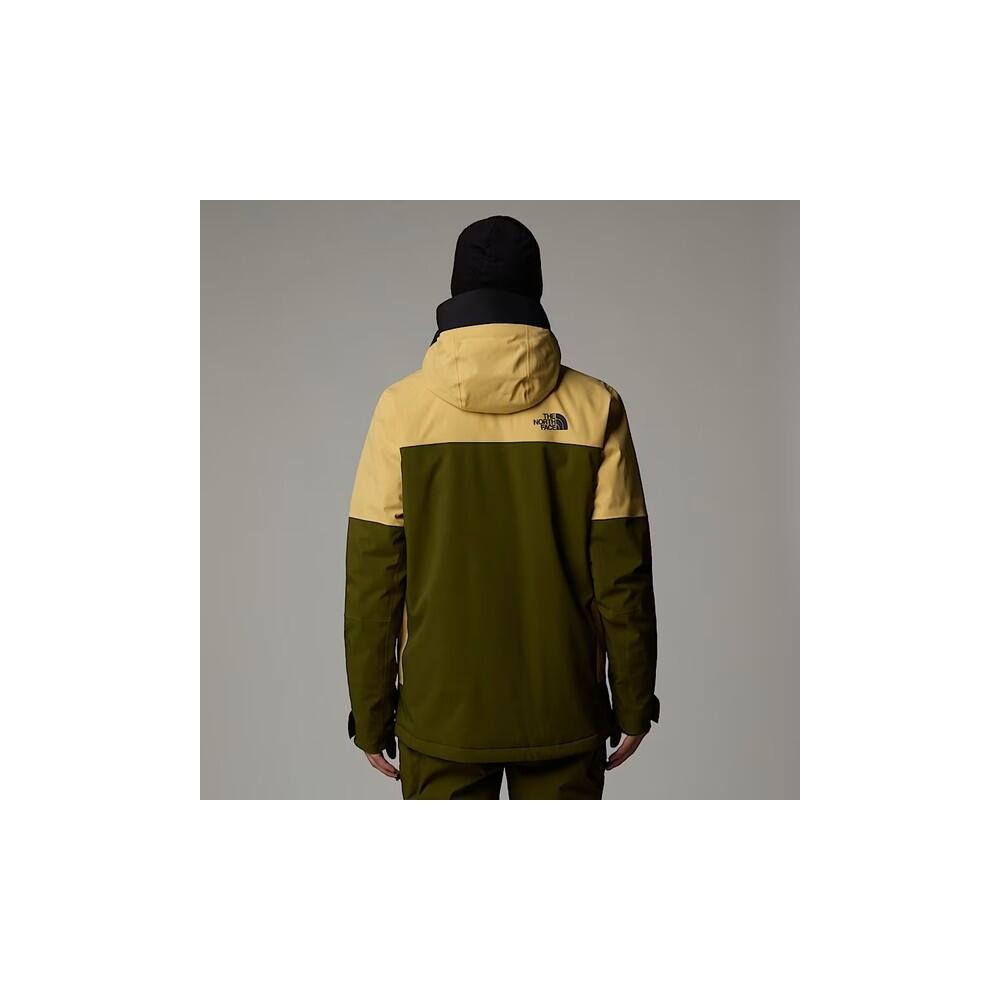 THE NORTH FACE Veste Chakal pour homme - LICHEN GOLD/FOREST OLIV VESTE SKI HOMME 2/3