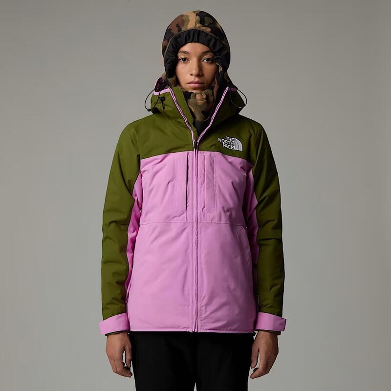 The North Face veste de ski NAMAK INSULATED JACKET - FOREST OLIVE/DRAGONF