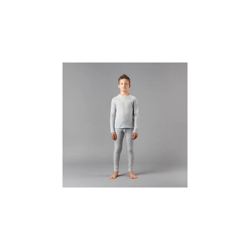 CMP JR SET SWEAT AND PANT GREY MELANGE SOUS VET TECHNIQUE 2024 2/6