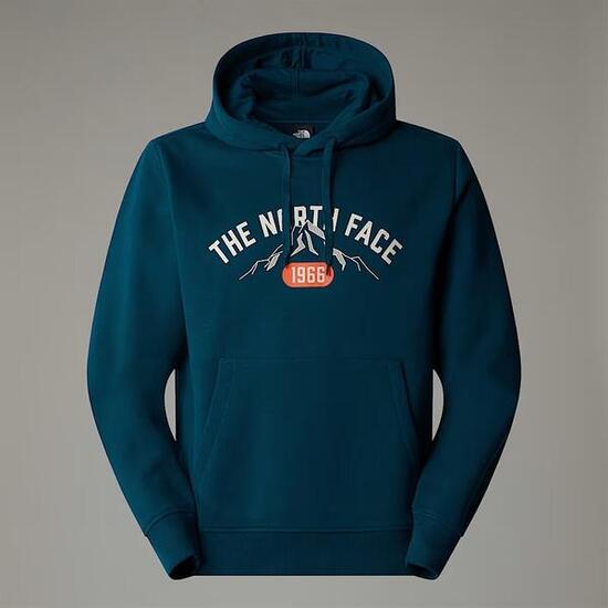The North Face sweat M HOODIE VARSITY GRAPHIC - MIDNIGHT PETROL