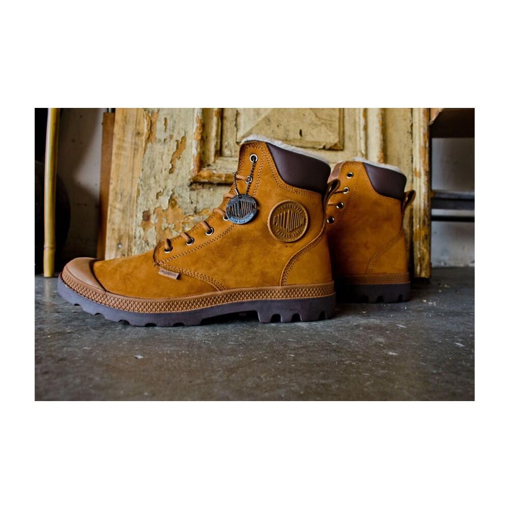 PALLADIUM chaussure M / W PAMPA SPORT CUFF WPS - MAHOGANY/CHOCOL 7/7