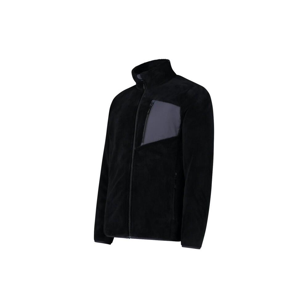 CMP Polaire HighLoft pour homme avec poche thermo-attachée - Noir 2/5