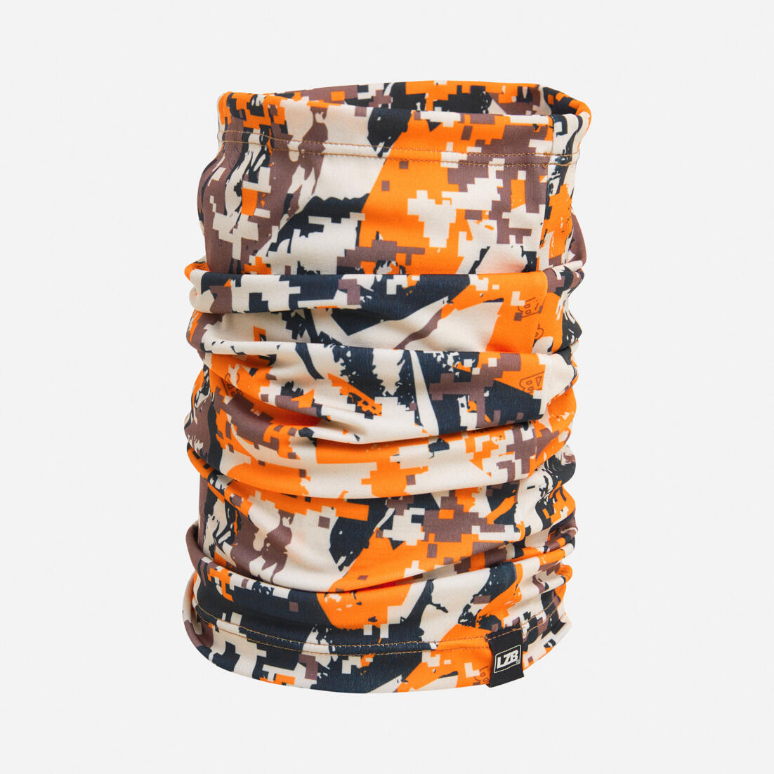 LZBGEAR Polaina de pescoço elástica, leve e respirável Valencia Camo