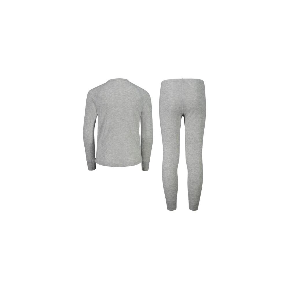 CMP JR SET SWEAT AND PANT GREY MELANGE SOUS VET TECHNIQUE 2024 4/4