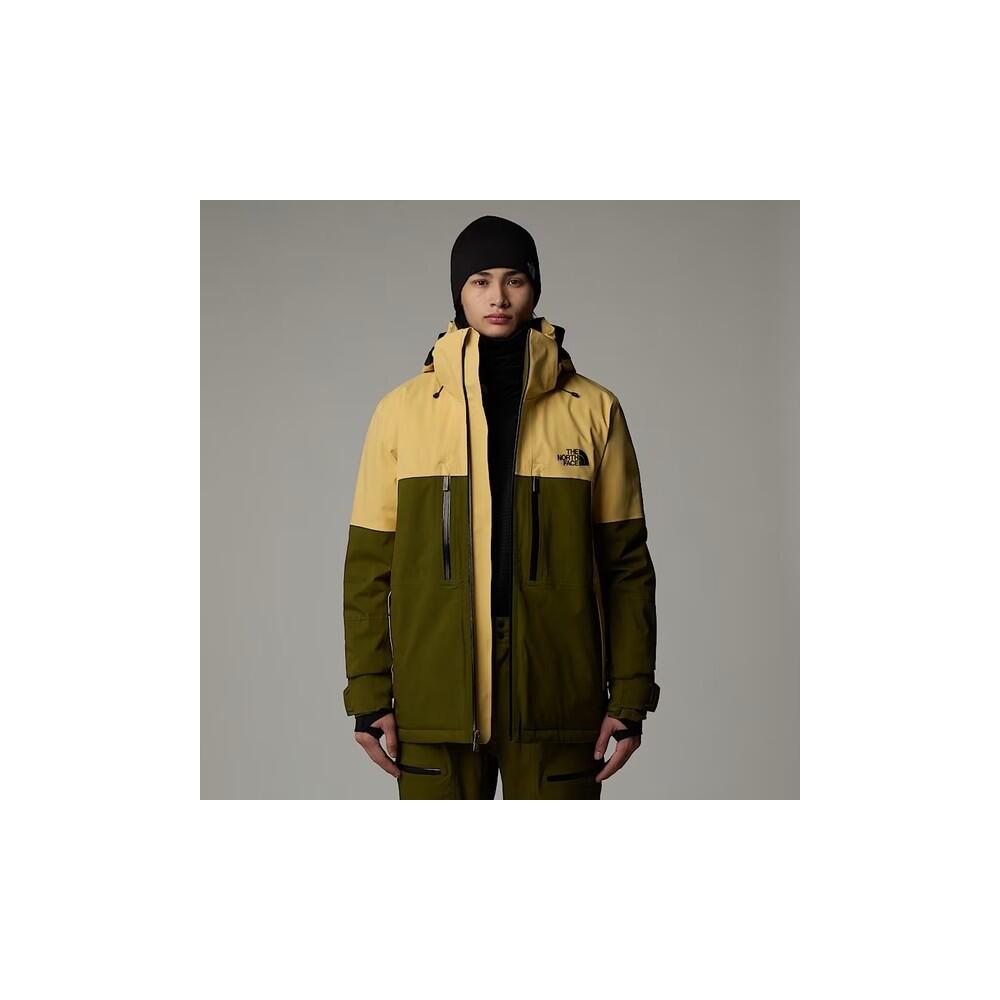 THE NORTH FACE Veste Chakal pour homme - LICHEN GOLD/FOREST OLIV VESTE SKI HOMME 3/3
