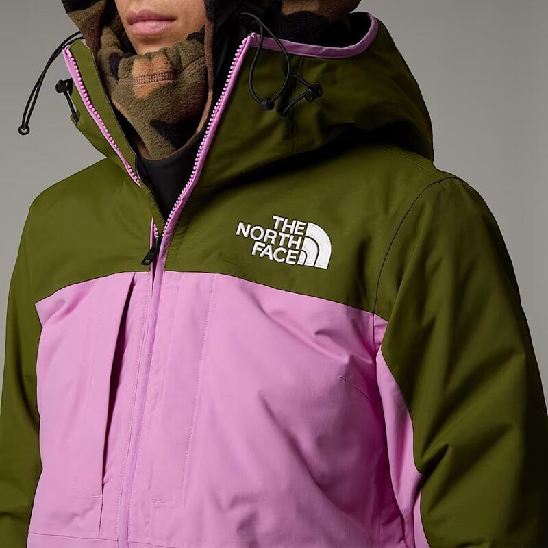 The North Face veste de ski NAMAK INSULATED JACKET - FOREST OLIVE/DRAGONF