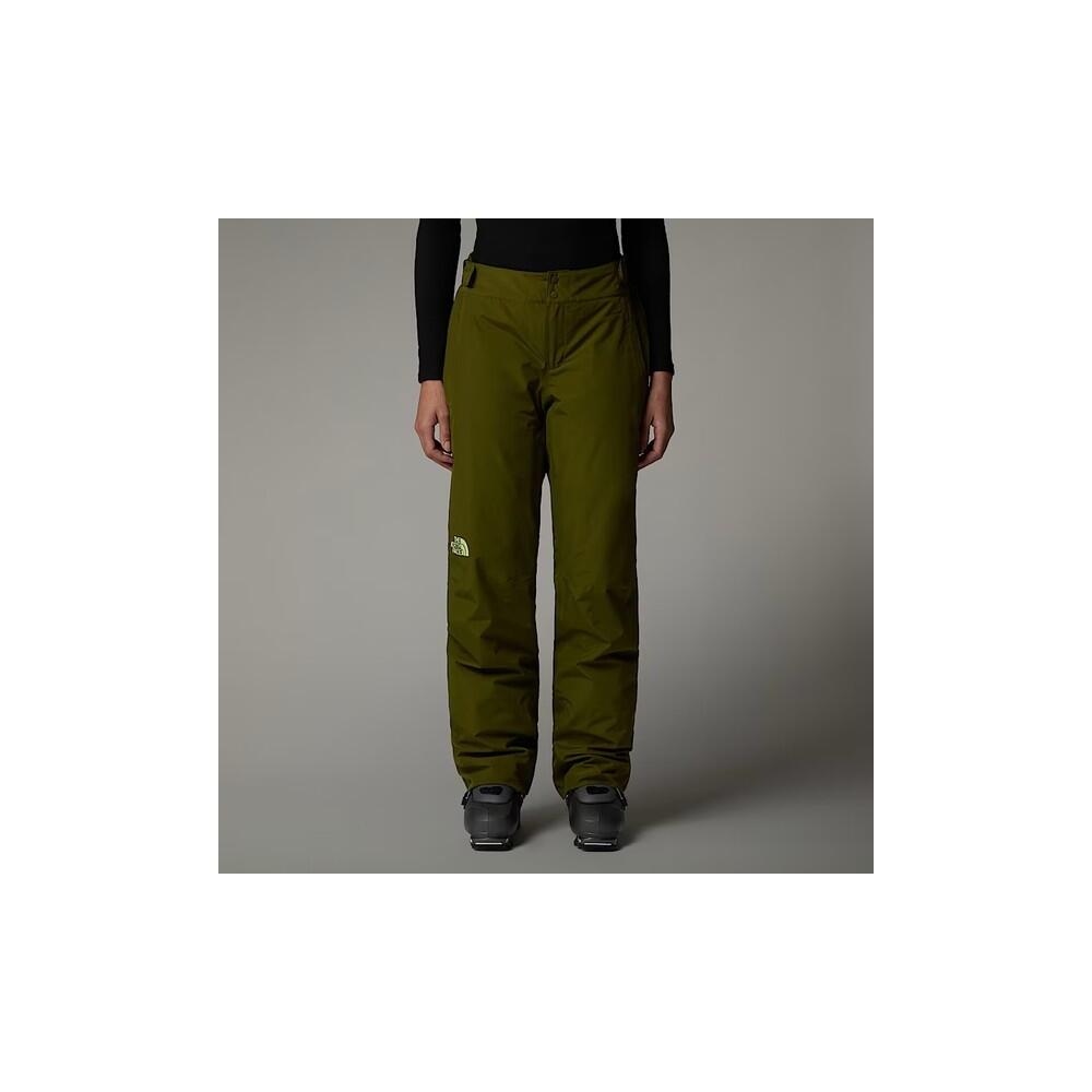 The North Face - The North Face Pantalon Descendit Pour Femme - Forest Olive - Pantalon De Ski - Vert - 36 Xs - Decathlon