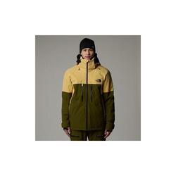 THE NORTH FACE Veste Chakal pour homme - LICHEN GOLD/FOREST OLIV VESTE SKI HOMME