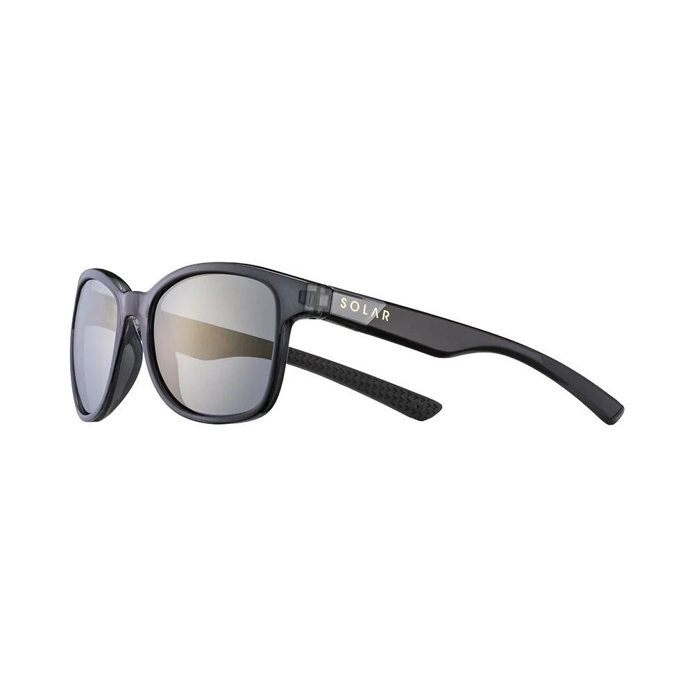 SOLAR Lunettes de soleil SOLEDAD - NOIR BRILLANT PLZ OR 1/3