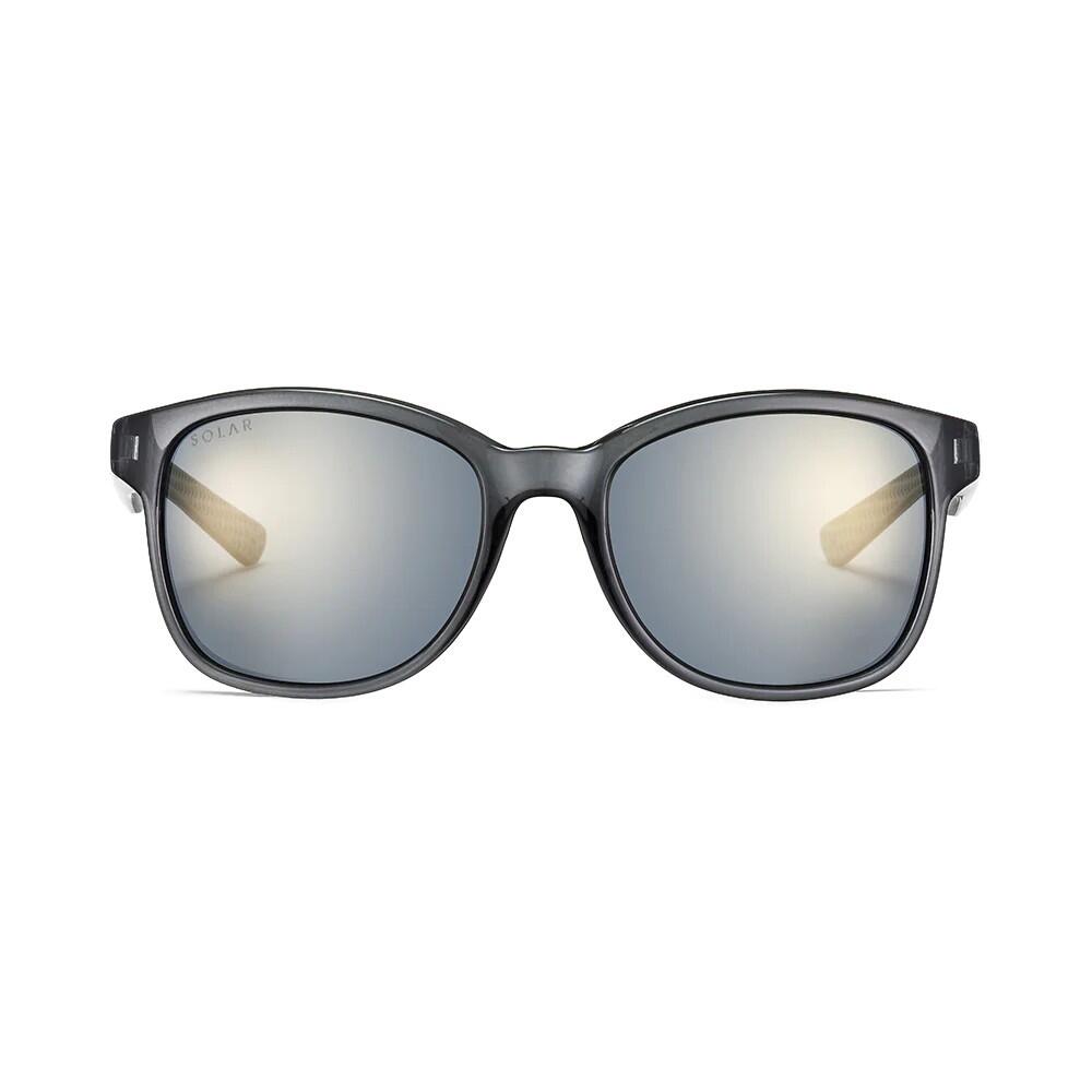 SOLAR Lunettes de soleil SOLEDAD - NOIR BRILLANT PLZ OR 2/3