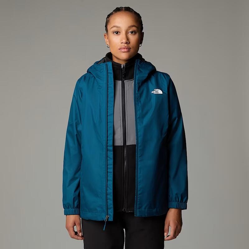 The North Face veste W QUEST JACKET EU - MIDNIGHT PETROL