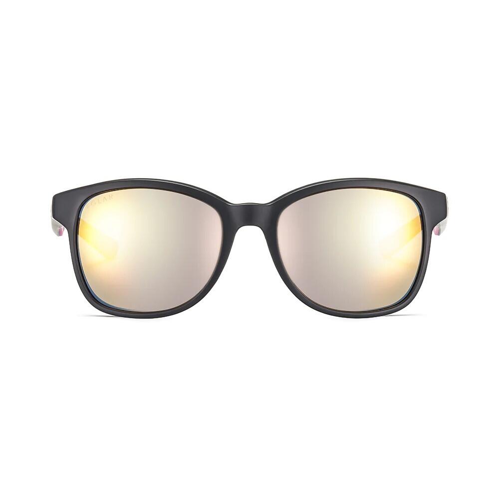 SOLAR Lunettes de Soleil SOLEDAD - NOIR MAT PLZ ROSE 2/3