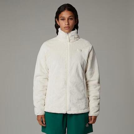 The North Face veste polaire OSITO JACKET - WHITE DUNE