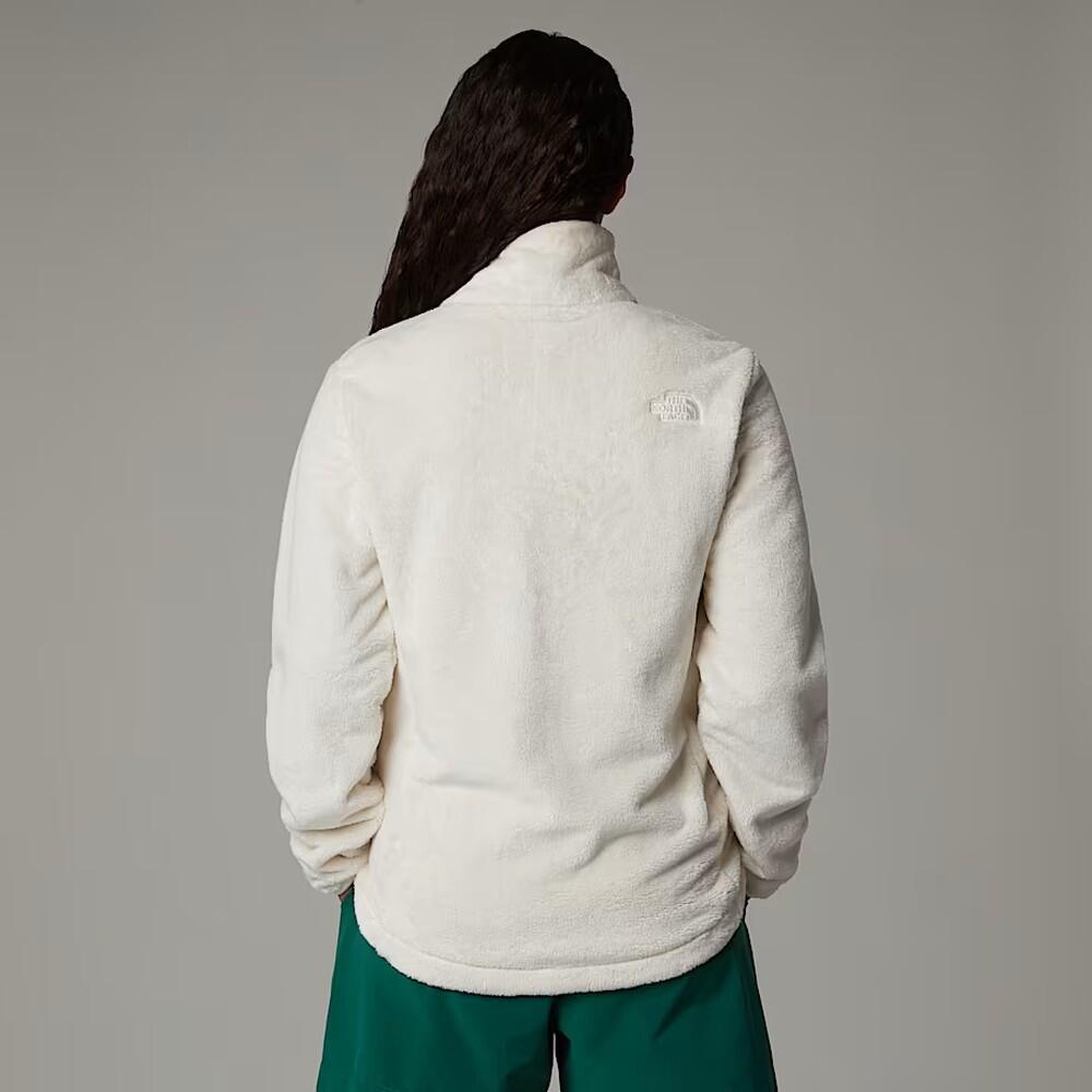 The North Face veste polaire OSITO JACKET - WHITE DUNE 2/7