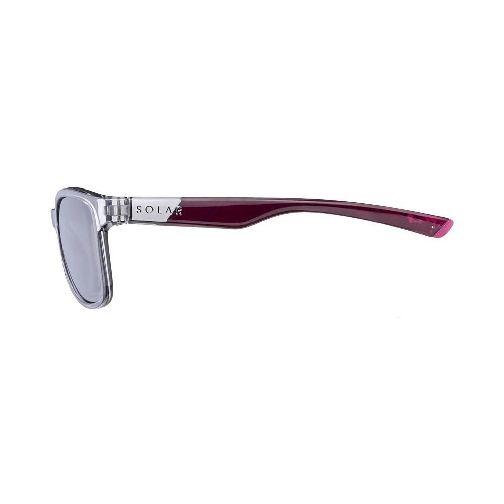 SOLAR Lunettes de Soleil SOLEDAD - GRIS TRANS BRIL PLZ 3/3