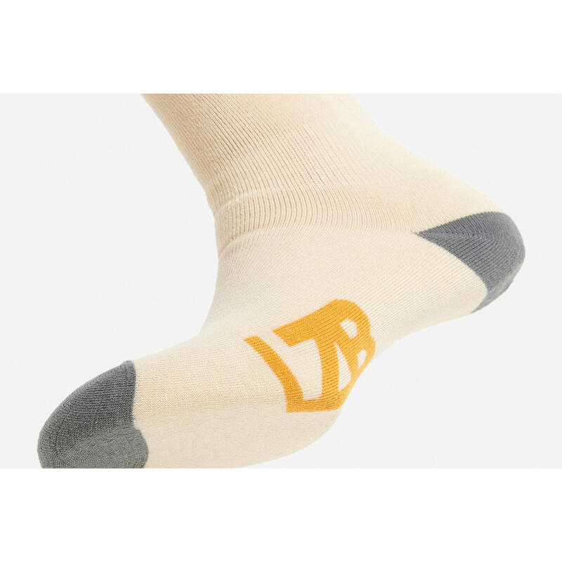 Chaussettes en laine mérinos naturelle. Respirant, hypoallergénique