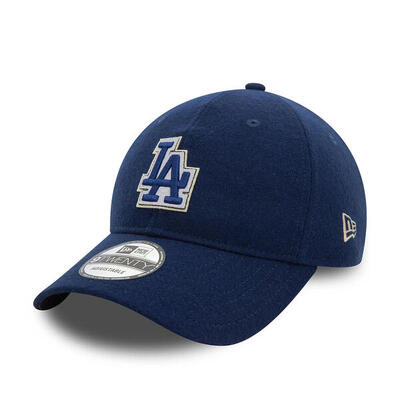 New Era 9TWENTY Cap LA Dodgers MLB Melton dunkelblau
