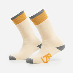 Chaussettes en laine mérinos naturelle. Respirant, hypoallergénique