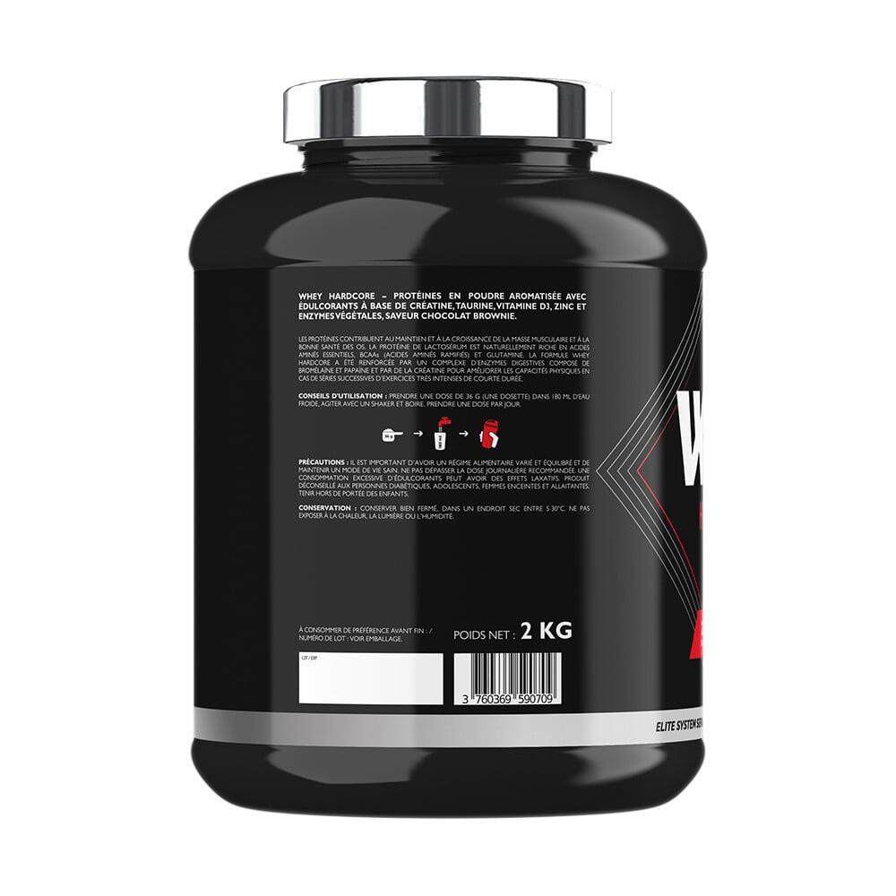 Proteine Whey - Whey Hardcore (2kg) - Brownie 7/7
