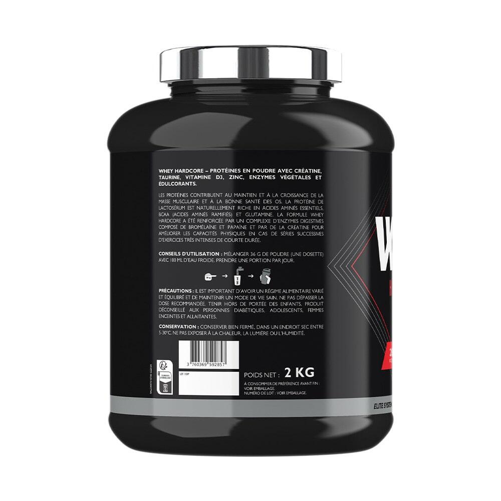 Whey Protéine | Whey Hardcore (2kg) | Toffee Biscuit 7/7