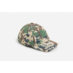 Casquette légère, déperlante, ALIAGA CAMO. Visière plus courte.