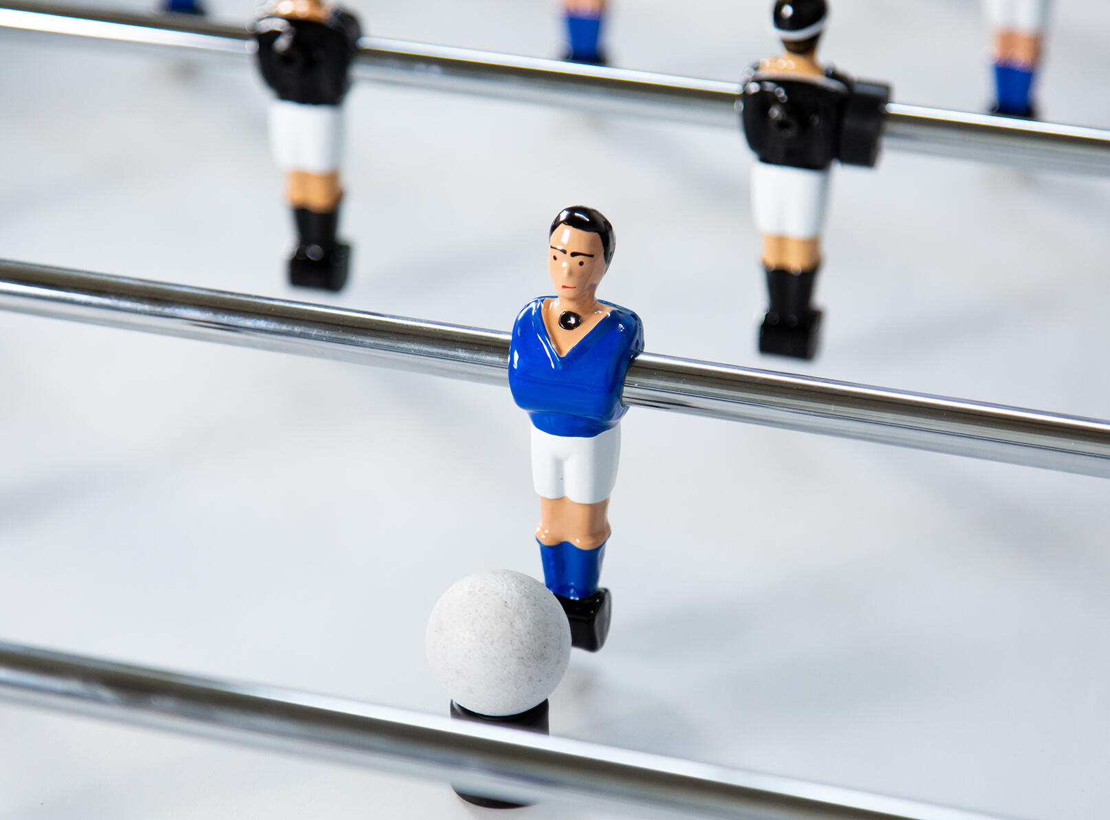 Tafelvoetbal - Color Blue collectie 2/4