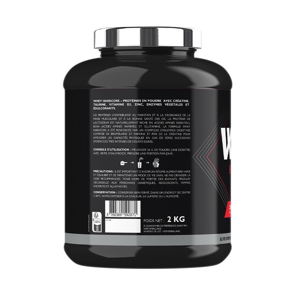 Proteína Whey - Whey Hardcore (2kg) - Vainilla Chocolate Blanco 7/7
