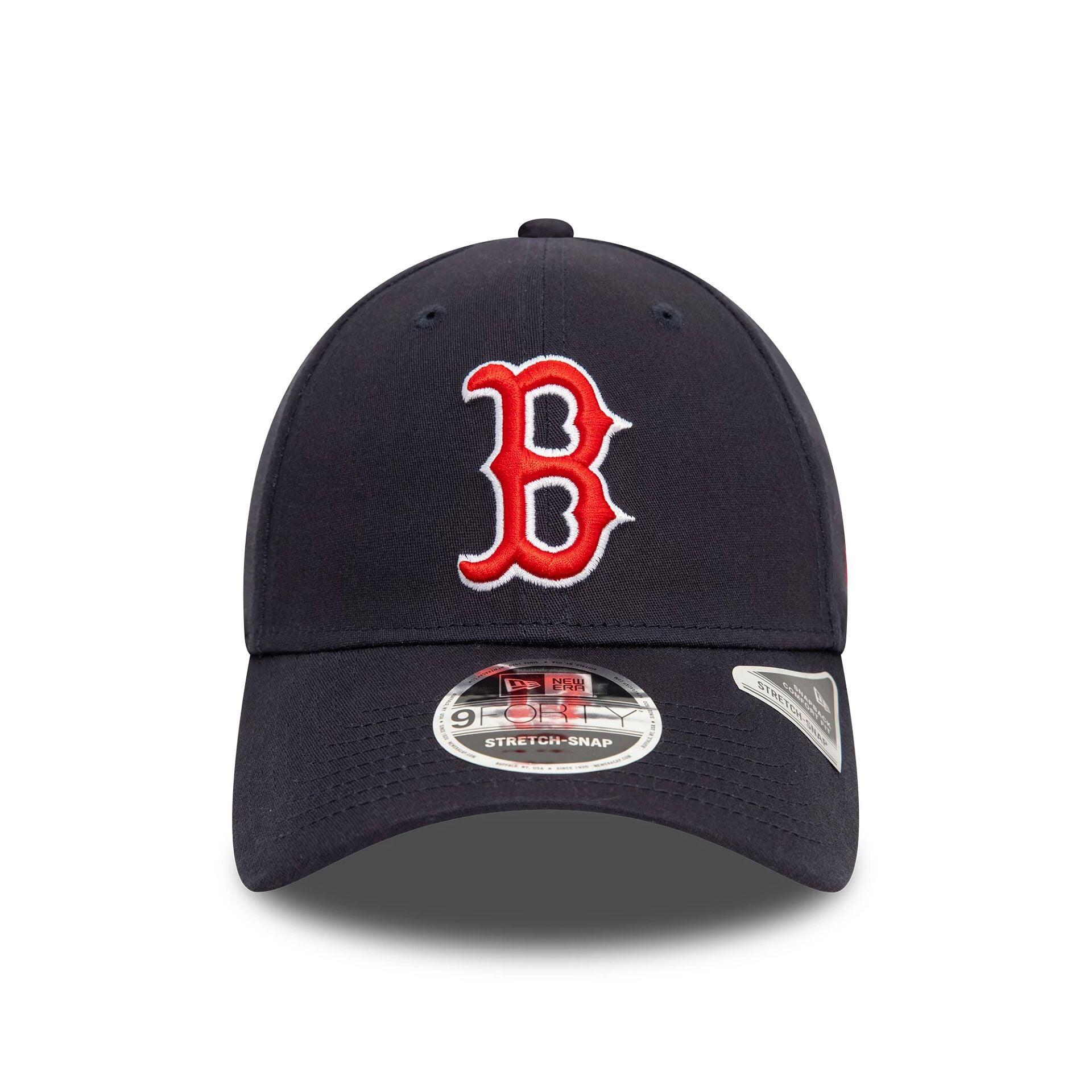 New Era 9FORTY Stretch Cap Boston Red Sox MLB marineblau 2/5