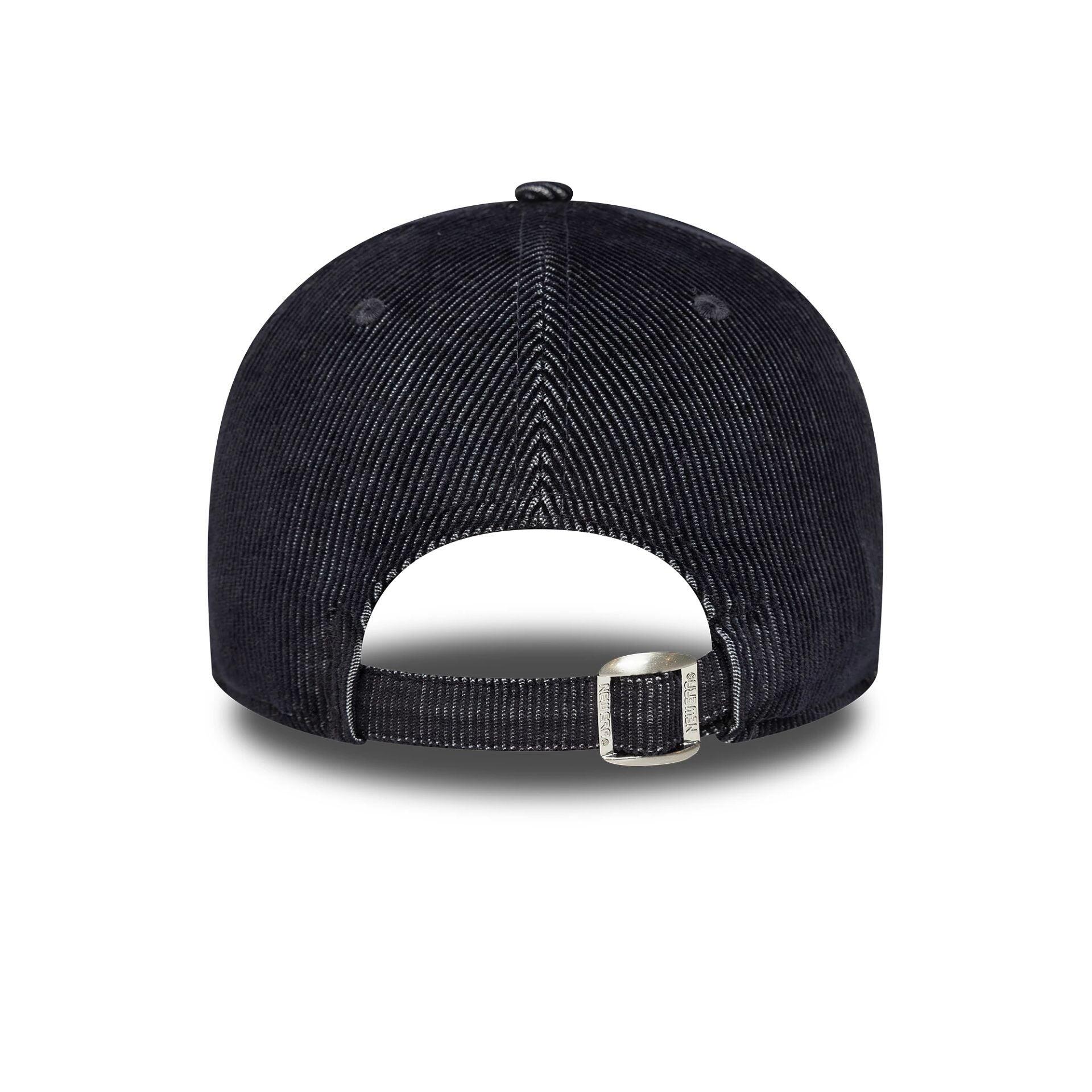 New Era 9FORTY Cap LA Dodgers Two Tone Cord marineblau 4/5